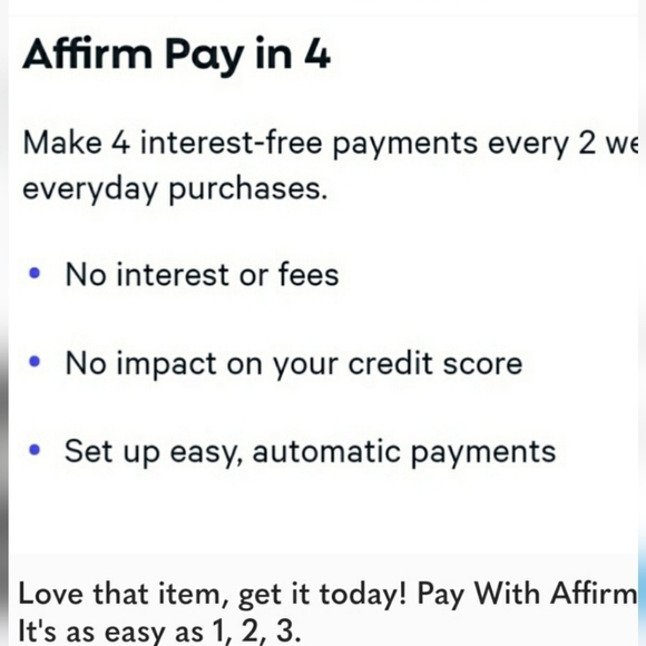 BUY NOW AND PAY LATER 👏🏻🎊✨️ - Picture 5 of 6